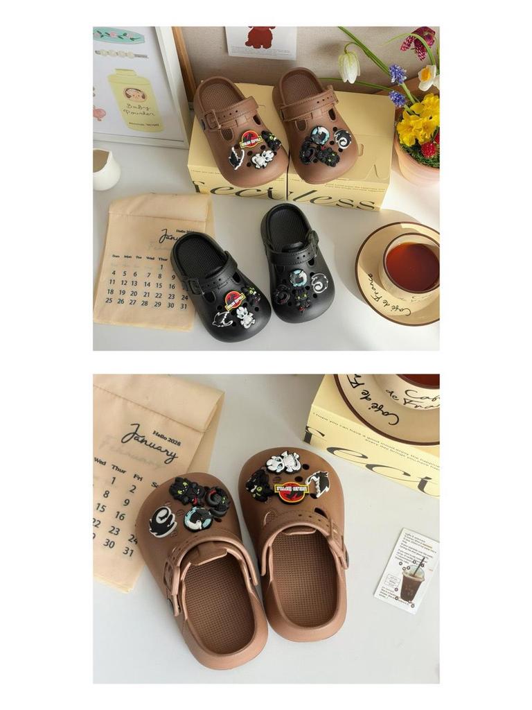 How To Train Your Dragon Kids Summer Eva Slippers - Cute Cartoon Toddler Indoor Shoes