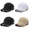Classic Baseball Hat With Embroidered Letters And Breathable Design For All Seasons