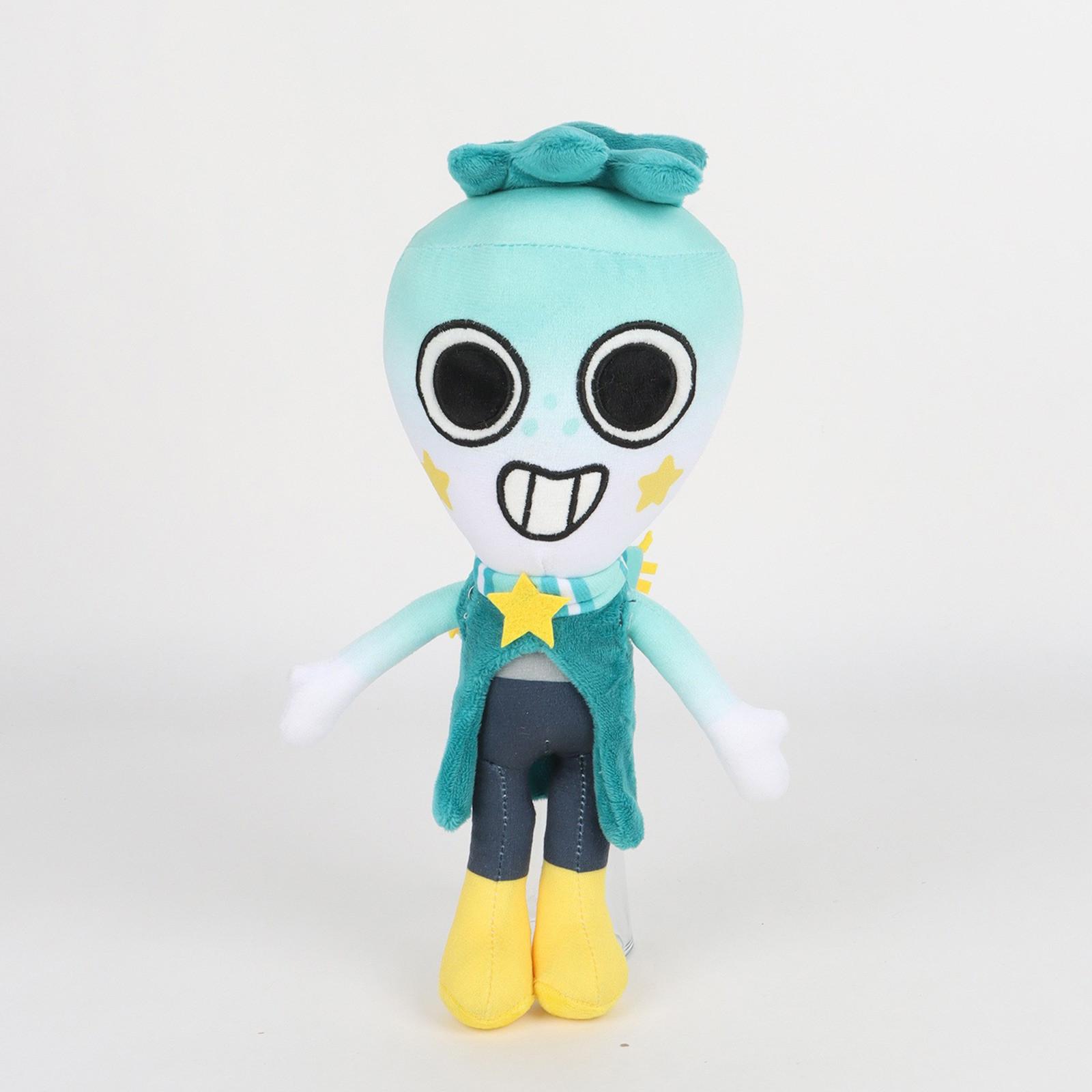 

Плюшевая кукла, Игрушка в подарок, Мультфильм, Детская тряпичная кукла, Детская подарочная подушка One Size