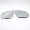 Auto Heated Blind Spot Warning Rear Mirror Glass LHD For Mercedes-Benz C E S GLC Class W205 W222 W217 W213 W238 2015-
