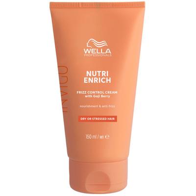 Anti-Frizz Cream Frizz Control Invigo Nutri-Enrich 150 Ml -