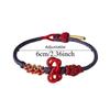 Personality Wenchang Knot Wrist Rope Fortunate Ornaments Chinese Knot Bangle  Women