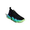 Adidas Trae Young 2 J Trae-Tlien Kinder-Sneaker Schwarz Core-Black Team-Solar-Grün H06486
