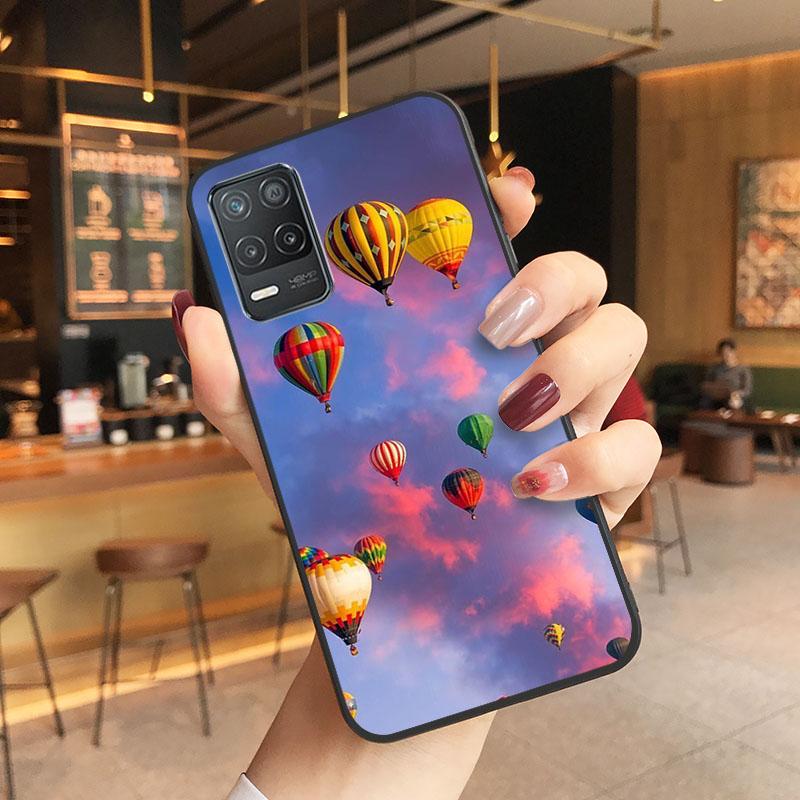 Hot Air Balloon Phone Case For iPhone Samsung Galaxy Redmi Xiaomi Oppo OnePlus Note S A 7 8 9 10 11 12 13 14 20 21 22 23 53 54 Pro Max Plus Ultra