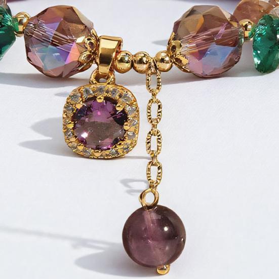 Kadın Bileklik Ergonomik Eğrilik Rahat Uyum Ayarlanabilir Uzatma Zinciri Kübik Zirkonya Taşlı Bileklik İstiflenebilir Tasarım Bileklik