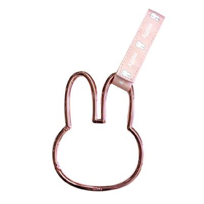 Nicot Miffy Carabiner Collection Miffy Character Keychain Headrest, Headrest PGD