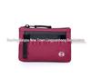 RFID Coin Purse and Anti-theft Card Holder Mini Travel Wallet with Keychain