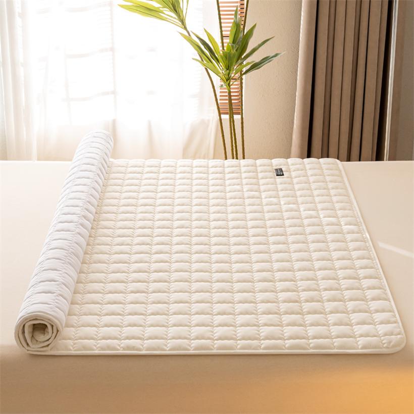 

Водонепроницаемый стеганый чехол для матраса, утолщенный дышащий наматрасник для односпальной, двуспальной, двуспальной, двуспальной, двуспальной, двуспальной, двуспальной и парной кровати 200x220cm 1PC