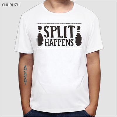 Split Happens Bowling T-shirt