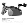 Clip-on Polarized Sunglasses Adjustable Flip Cover UV Protection Sunglasses Men Women Outdoor Hiking Golf Fishing Cycling Driving