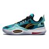 Li Ning All City 10 Youth Version Wade Non-Slip Wear-Resistant Low-Top Basketball Shoes Kids basketball shoes Blue Black ABPS009-4