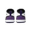 Jordan 1 Mid SE Purple TD BQ6933-105