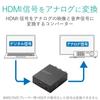 [2015 Model] ELECOM Downscan Converter HDMI To RCA HDMI1.4 USB External Power Supply Possible AD-HDCV02