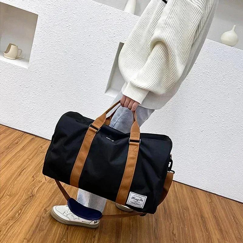 Yoga Bag Dry And Wet Separation Gym Bag Men And Women Ieisure Sports Handbag Travel Backpack Swimming Package Luggage Bag