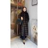 Elegant Winter Thick Faux Mink Fur Long Coat Stand Collar Warm Stylish Women Outerwear Jacket