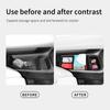 Car Center Console Storage Compartment Organizer Anti Scratch TPE Tray Suitable For Tidying Essential Easy Installation