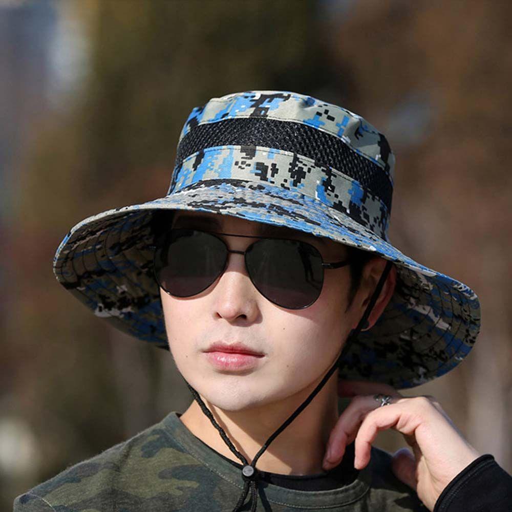 Bucket Hats Sunscreen Basin Caps 