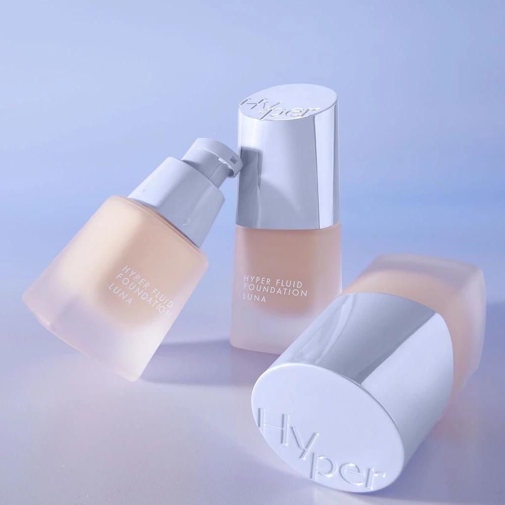 Hyper Fluid Foundation (+Tension Fit Jumbo Puff Gift)