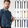 Heavy Duty Elastic Pants Braces Y-Type X-Type Anti-slip Suspenders Work Suspenders  Work Use