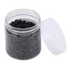 Badminton String Protector Nylon 12 Badminton Grommets 0.10x0.3in Badminton Racket Line Hole Protector Set Black