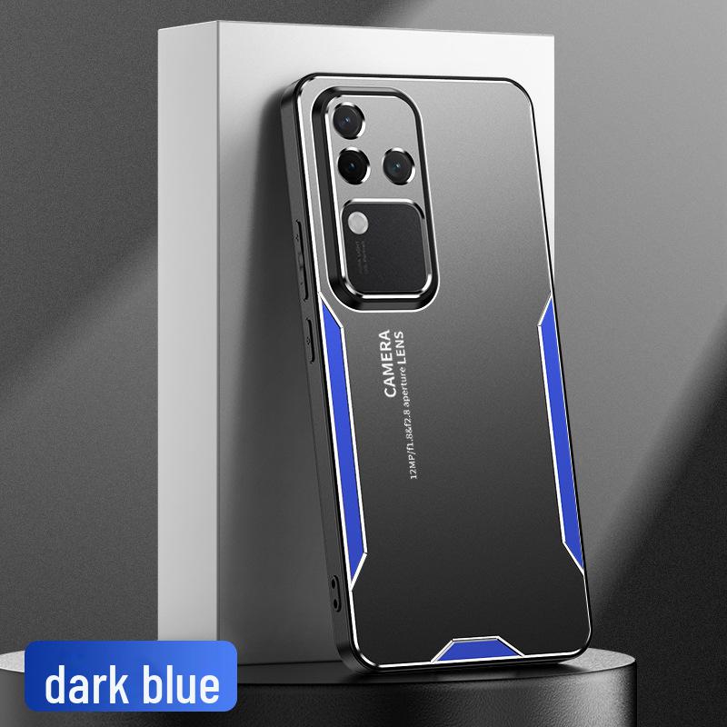 Metal Frosted Protective Cover for Vivos18pro, S17e, S16, S15 Full Shell with Lens