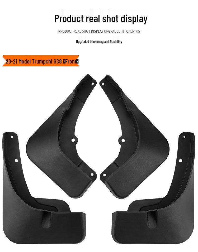 Trumpchi GS8 2020-2021 Car Tire Leather Mudguard for Cross-Border Modifications