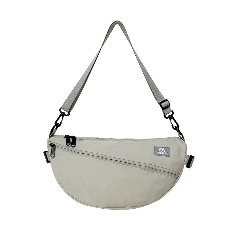 Childrens Cotton Crossbody Bag With Solid Color Design And Letter Decoration For Kindergarten Kids