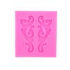 Fondantformen, Relief-Silikonform, europäische Retro-Relief-Spitze, Sugarcraft, Blütenpaste, Schokolade, Süßigkeiten, Tonformen, Backzubehör