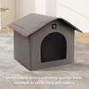 Cooling Dog House Puppy Kennel Insulated Portable Cool Shelter Kennel House With Absorbent Bags And Ice Pack For Pets Dogs Puppy