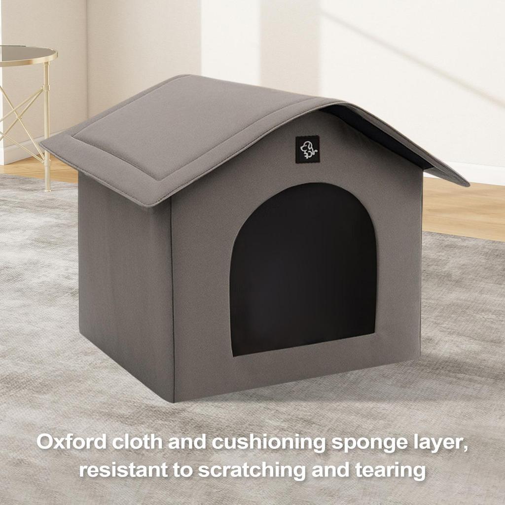 Cooling Dog House Puppy Kennel Insulated Portable Cool Shelter Kennel House With Absorbent Bags And Ice Pack For Pets Dogs Puppy