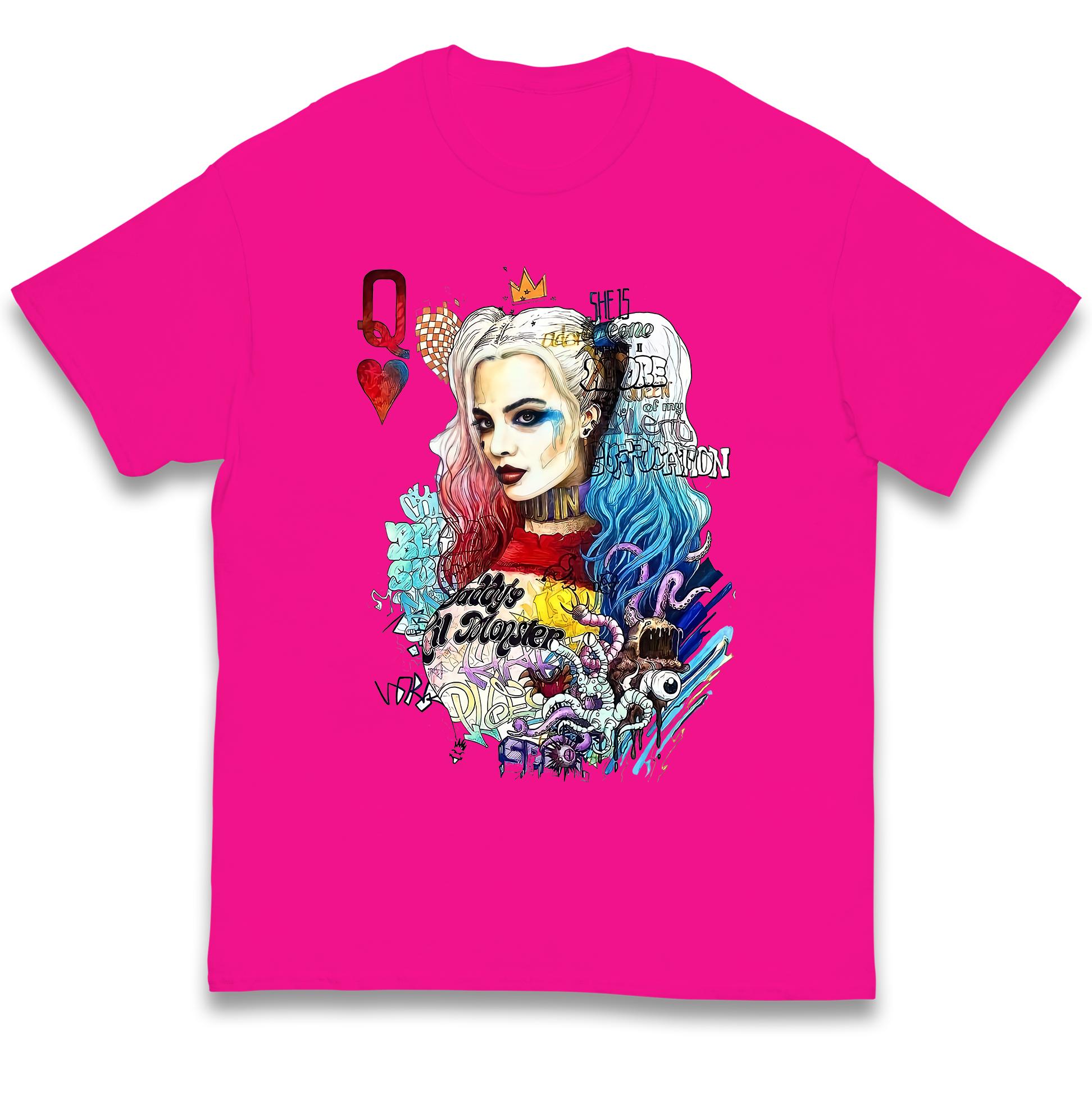 Harley Quinn Kids T Shirt 150
