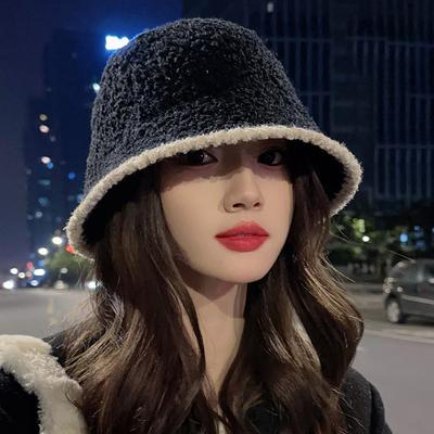 Hat Season Versatile Washbasin Hat Fashion Bucket Hat Bag Head Warm Foreign Accessories