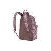Puma Phase Aop Backpack Sports Casual Half Full Print Fabric Bag Unisex Backpack Purple 078046-08