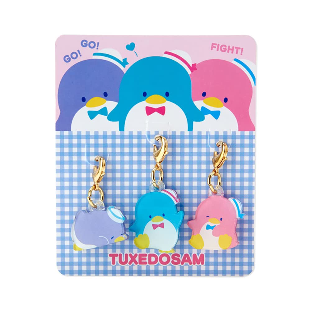 

Sanrio Tuxedo Sam Charm Set фаворит - акрил см 137740 (Всего наилучшего!) 12x8.5x1.8