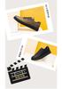 Men's Retro Lace-up Cowhide Sneakers - Trendy Casual Spring Loafers