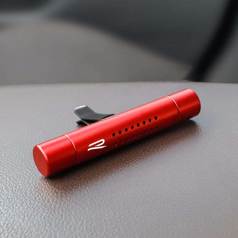 WGLRK1 Car Air Freshener Diffuser Aromatherapy Stick Perfume Clip For VW GTI Polo Golf Passat Tiguan Arteon Touareg Taigo Caddy Jetta