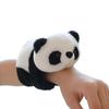 1 pièce Animal Kawaii Slap Snap Wrap Bracelet de Poignet Panda Peluche Anneau de Main Bracelet Pour Enfants Jouets Anniversaire Cadeau Élégant