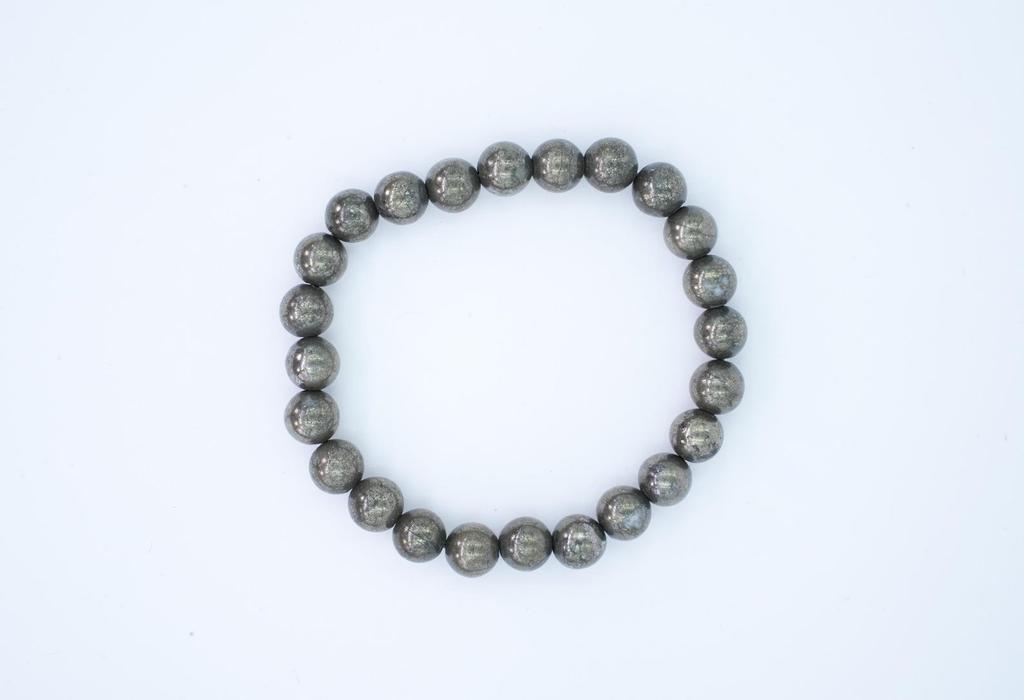 Natural Pyrite Bracelet|Healing Crystal Jewelry|Wealth & Prosperity Stone|Unisex Bracelet|Gemstone Energy Bracelet|Spiritual Gift|Adjustable