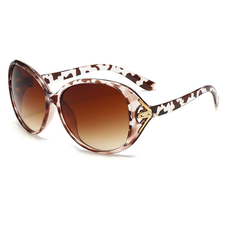 Sunglasses Women Running Rivers And Lakes Big Frame Thin Versatile Sunglasses Uv Protection Sunshade Retro Classic