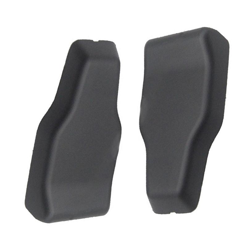 2Pcs Rear Window Hinge Decoration Cover Trim Black for Jeep Wrangler JL JLU Hardtop 2018    Car Accessories