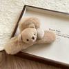 12cm Little Bear Grab Clip Large for Women Plush Back of Head Hair Decoration Hair Clips