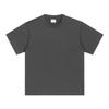 European American Style 300G Heavyweight Pure Cotton Men's Trendy Loose-Fit Short Sleeve T-Shirt for New Year.