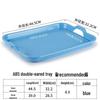 Commercial Rectangular Plastic Serving Tray