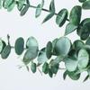 Single Simulated Eucalyptus Leaf Plant, Indoor Landscaping Forest Series Green Plants Money Leaves Green Leaves Artificial Flowers