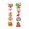 Easy Hanging Festival Cartoon Paper Door Hangers Decoration Christmas Party Supplies For Indoor Wall Window Decoration