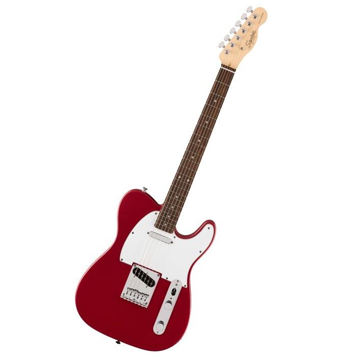 Squier by Fender Telecaster® Debut Collection, Laurel Fingerboard, Dakota Red (with Soft Case)