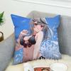 Sexy Sakamata Chloe Pillow Case For Car Sofa Decorative Home Double-sided Print Plush Square Throw Pillow Cushion Cover