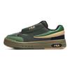 FILA Mix Thyme Thick Sole Wear-Resistant Height-Increasing Low-Top Skate Shoes Men sneaker Black Green Yellow F12M244201FTM