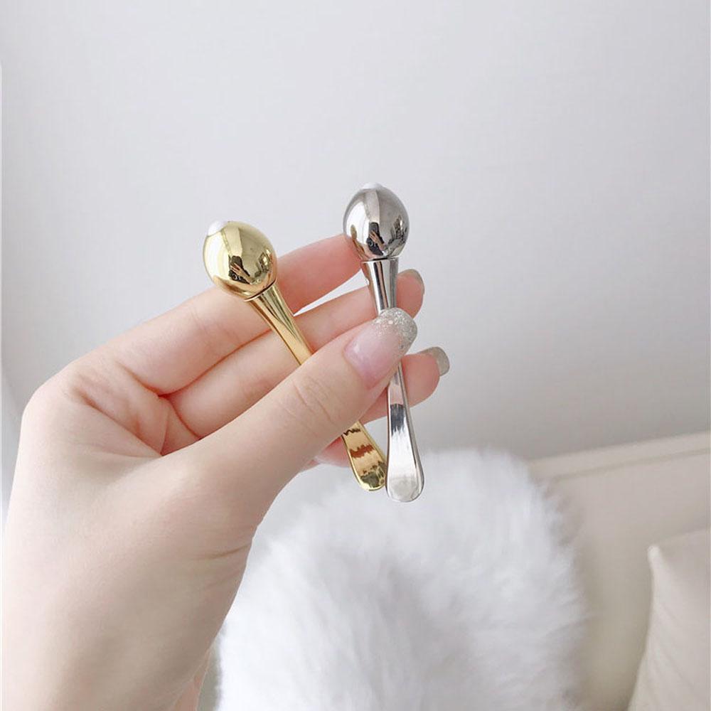 Magic Stick T-shape Facials Eye Cream Spoon Face Lifting Face Cream Applicator Eye Massage Roller