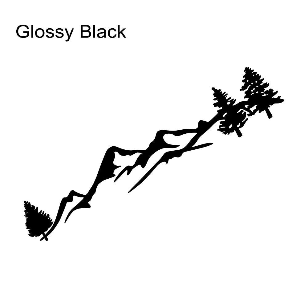 Car Sticker Waterproof Mountain Graphic Vinyl Decal For Cars SUV Truck Off-Road RVs Window Body Side Door Trunk Decoration